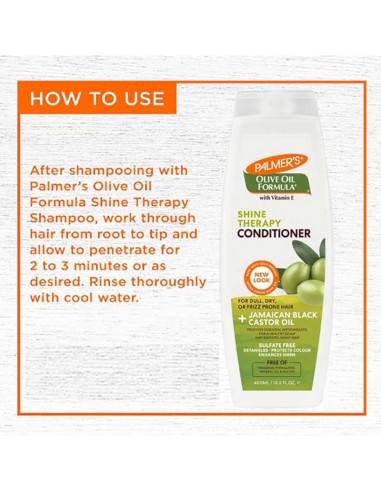 Shine Therapy Olive Oil Conditioner