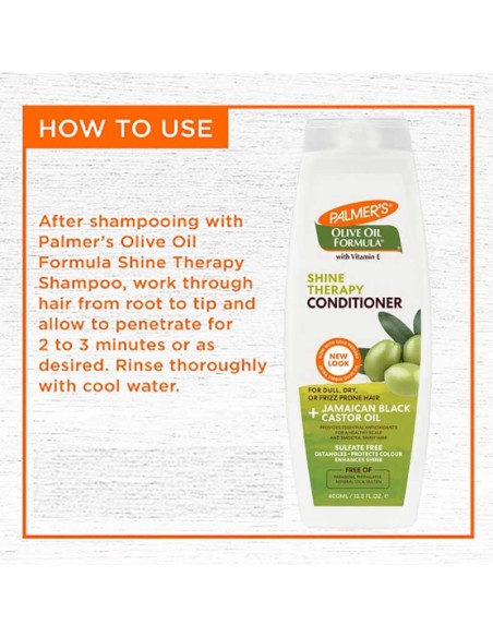 Shine Therapy Olive Oil Conditioner