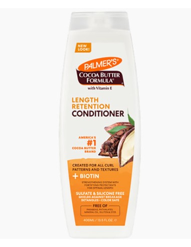 Length Retention Conditioner Plus Biotin Length Retention Conditioner Plus Biotin