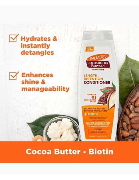 Length Retention Conditioner Plus Biotin Length Retention Conditioner Plus Biotin
