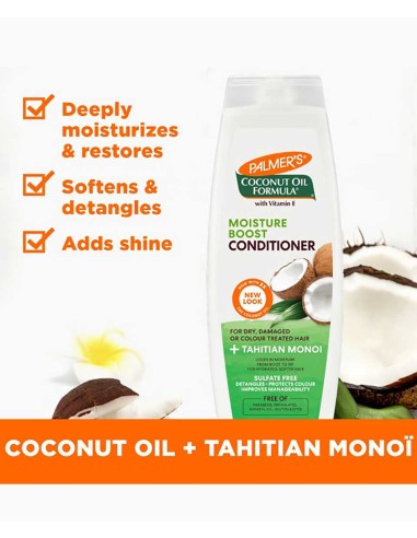 Coconut Oil Formula Moisture Boost Conditioner