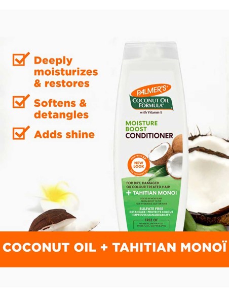 Coconut Oil Formula Moisture Boost Conditioner