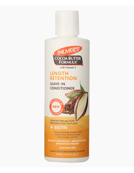 Cocoa Butter Formula Length Retention Leave In Conditioner Cocoa Butter Formula Length Retention Leave In Conditioner