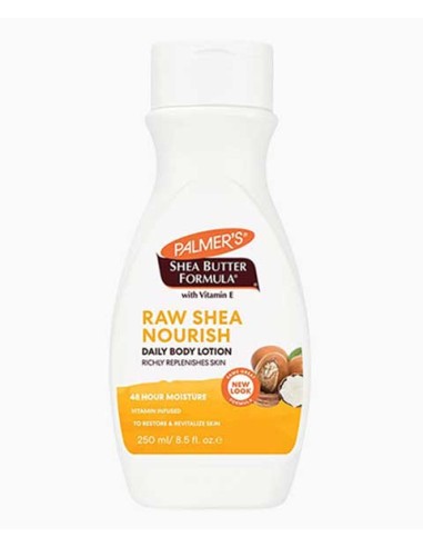 Shea Butter Formula Raw Shea Nourish Daily Body Lotion Shea Butter Formula Raw Shea Nourish Daily Body Lotion