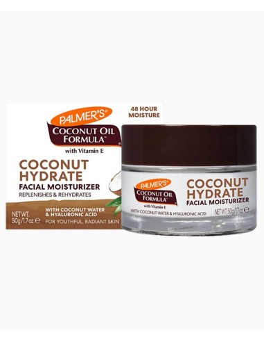 Coconut Oil Formula Coconut Hydrate Facial Moisturizer Coconut Oil Formula Coconut Hydrate Facial Moisturizer