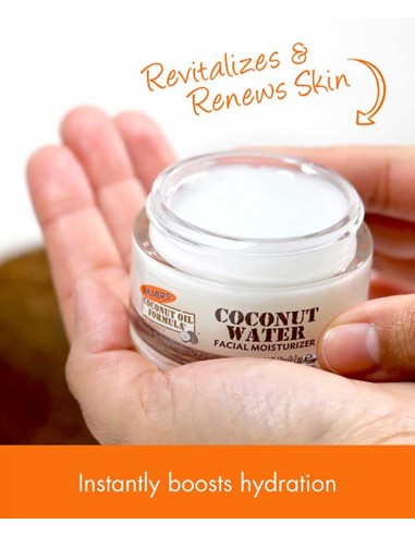 Coconut Oil Formula Coconut Hydrate Facial Moisturizer Coconut Oil Formula Coconut Hydrate Facial Moisturizer