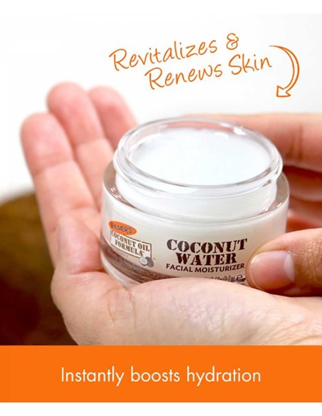 Coconut Oil Formula Coconut Hydrate Facial Moisturizer Coconut Oil Formula Coconut Hydrate Facial Moisturizer