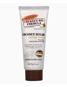 Coconut Oil Formula Coconut Sugar Facial Scrub