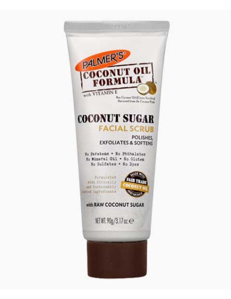 Coconut Oil Formula Coconut Sugar Facial Scrub