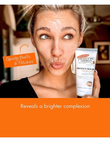 Coconut Oil Formula Coconut Sugar Facial Scrub