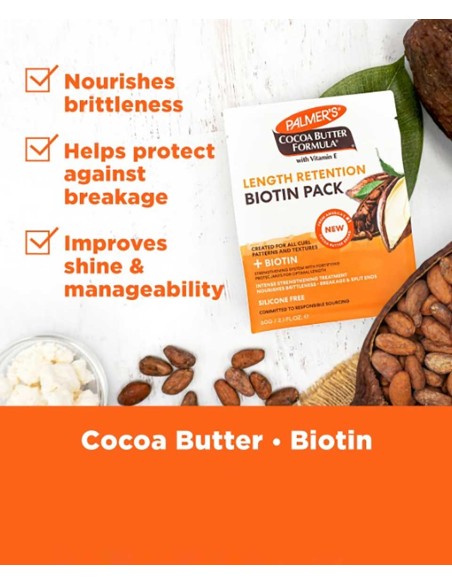 Cocoa Butter Formula Length Retention Biotin Pack