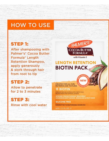 Cocoa Butter Formula Length Retention Biotin Pack