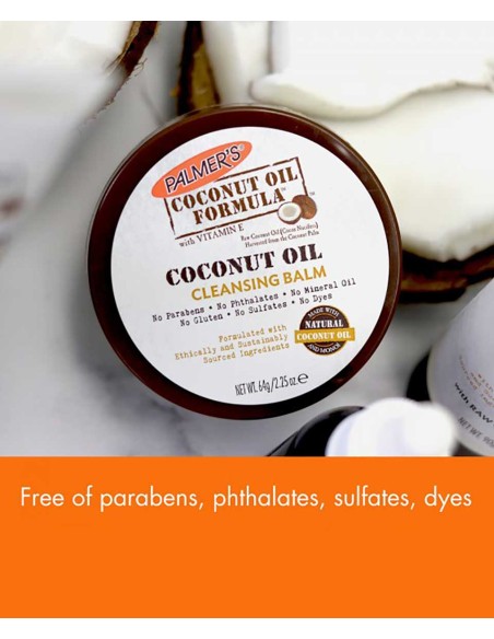 Coconut Oil Formula Coconut Monoi Cleansing Balm
