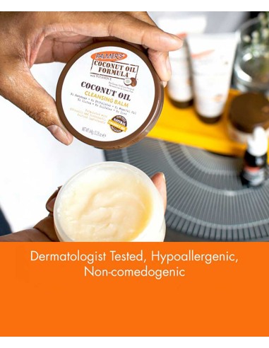 Coconut Oil Formula Coconut Monoi Cleansing Balm