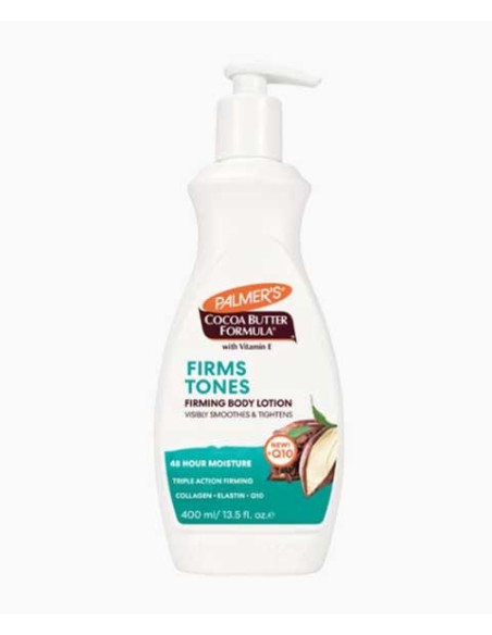Cocoa Butter Formula With Vitamin E Firms Tones Body Lotion