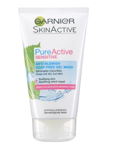 Skin Active Pure Active Anti Blemish Gel Wash Skin Active Pure Active Anti Blemish Gel Wash