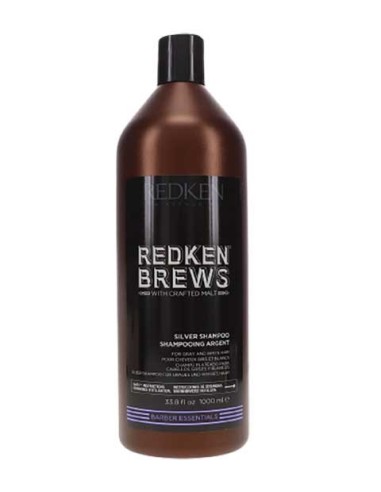 Redken Brews Silver Shampoo Redken Brews Silver Shampoo