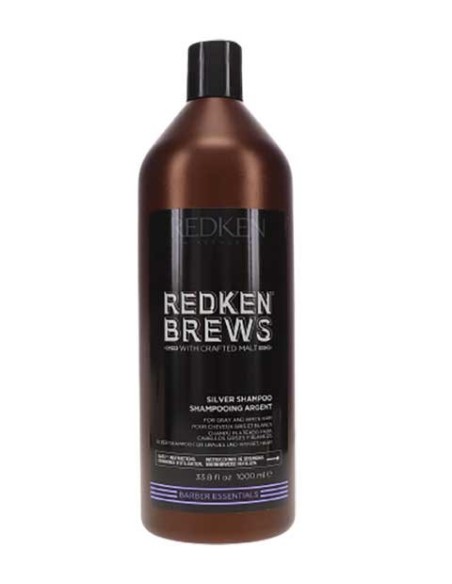 Redken Brews Silver Shampoo Redken Brews Silver Shampoo