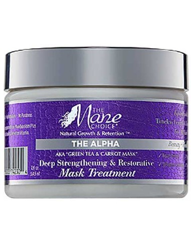 The Alpha Deep Strengthening And Restorative Mask Treatment The Alpha Deep Strengthening And Restorative Mask Treatment