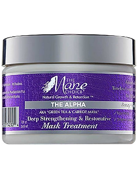 The Alpha Deep Strengthening And Restorative Mask Treatment The Alpha Deep Strengthening And Restorative Mask Treatment