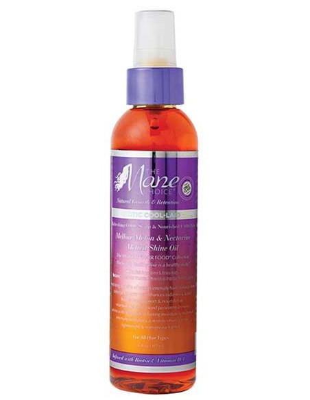 Exotic Cool Laid Mellow Melon And Nectarine Melted Shine Oil