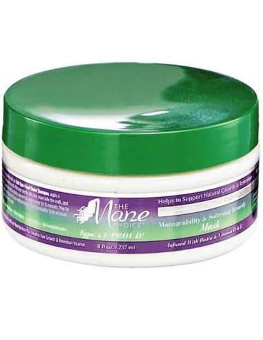 The Mane Choice Hair Type 4 Leaf Clover Hair Mask The Mane Choice Hair Type 4 Leaf Clover Hair Mask