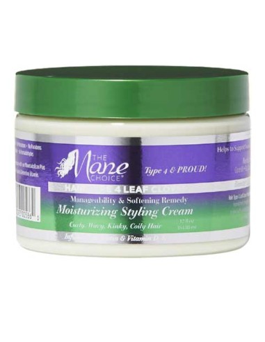Hair Type 4 Leaf Clover Moisturizing Styling Cream Hair Type 4 Leaf Clover Moisturizing Styling Cream