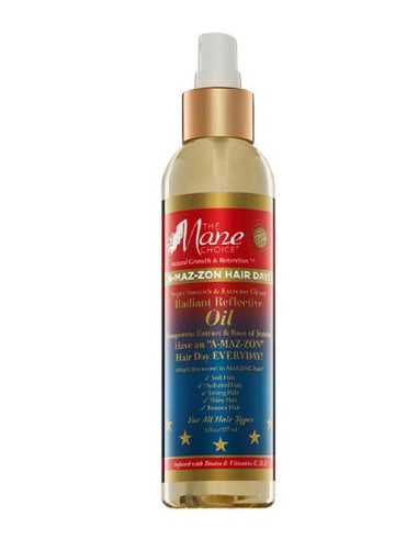 A Maz Zon Hair Day Radiant Reflective Oil A Maz Zon Hair Day Radiant Reflective Oil