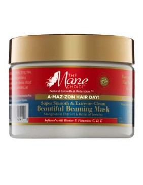 A Maz Zon Hair Day Beautiful Beaming Mask