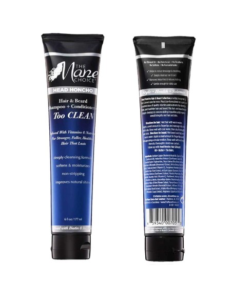 Head Honcho Too Clean Shampoo Conditioner