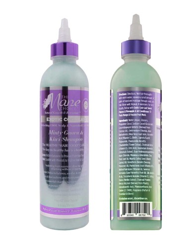 Exotic Cool Laid Minty Guava And Kiwi Shampoo Exotic Cool Laid Minty Guava And Kiwi Shampoo