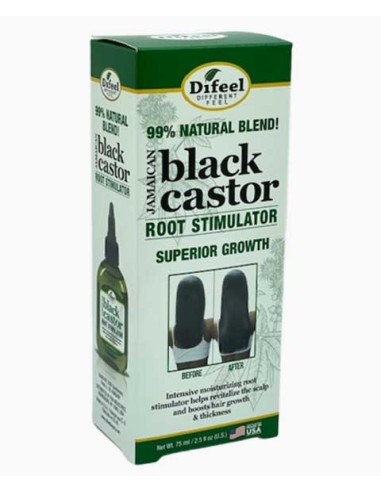 Difeel 99 Percent Natural Blend Black Castor Root Stimulator Difeel 99 Percent Natural Blend Black Castor Root Stimulator