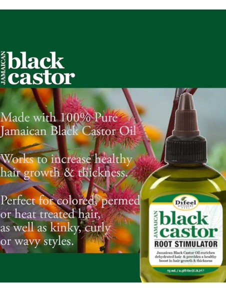 Difeel 99 Percent Natural Blend Black Castor Root Stimulator Difeel 99 Percent Natural Blend Black Castor Root Stimulator