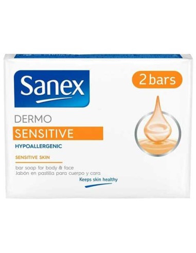 Sanex Dermo Sensitive Skin Soap Bar Sanex Dermo Sensitive Skin Soap Bar