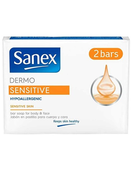 Sanex Dermo Sensitive Skin Soap Bar Sanex Dermo Sensitive Skin Soap Bar