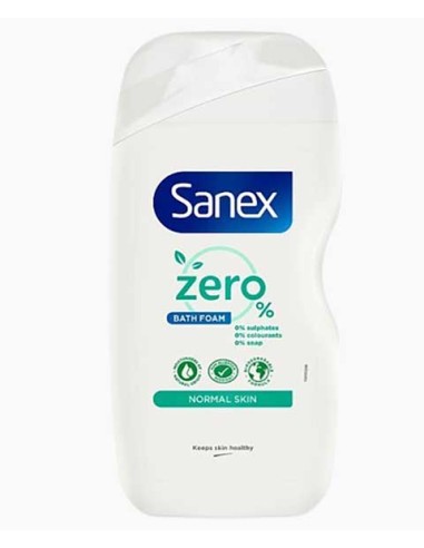 Sanex Zero Percent Bath Foam Sanex Zero Percent Bath Foam