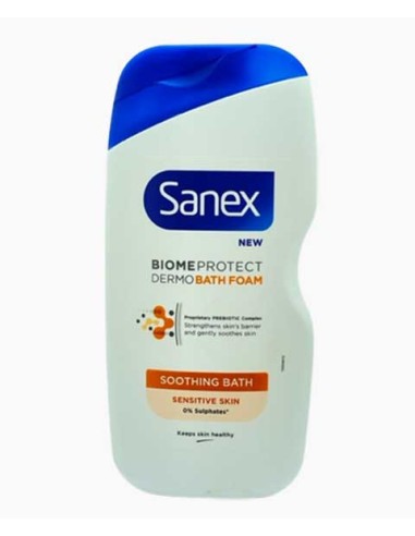 Sanex Biome Protect Dermo Soothing Bath Foam Sanex Biome Protect Dermo Soothing Bath Foam