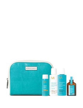 Moroccanoil Essential For Volumising And Maintaining Your Styles Travel Bag