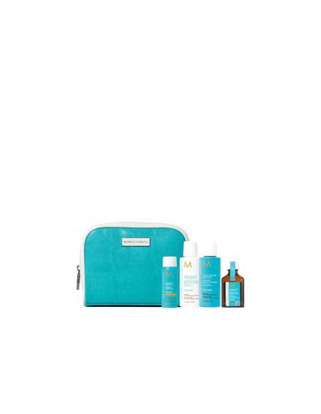 Moroccanoil Essential For Volumising And Maintaining Your Styles Travel Bag