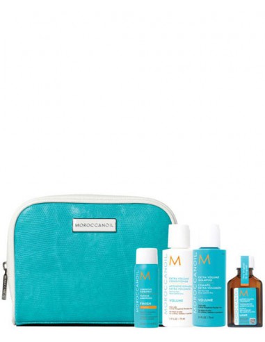 Moroccanoil Essential For Volumising And Maintaining Your Styles Travel Bag