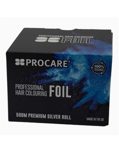 Procare Premium Silver Foil Roll For Highlight & Colouring Procare Premium Silver Foil Roll For Highlight & Colouring