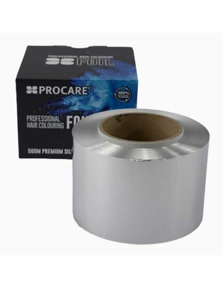 Procare Premium Silver Foil Roll For Highlight & Colouring Procare Premium Silver Foil Roll For Highlight & Colouring