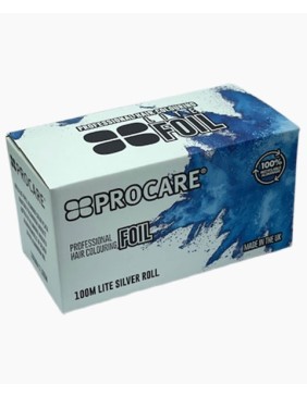 Procare Professional Hair Colouring Foil Lite Silver
