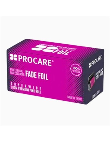 Superwide Foils For Highlighting & Colouring Pink Roll Superwide Foils For Highlighting & Colouring Pink Roll