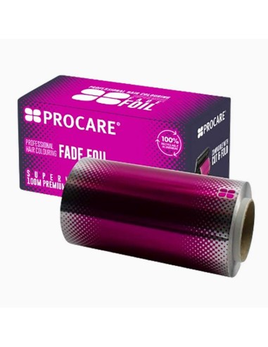 Superwide Foils For Highlighting & Colouring Pink Roll Superwide Foils For Highlighting & Colouring Pink Roll