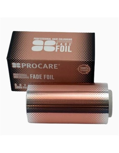Superwide Foils For Highlighting & Colouring Rose Gold Roll Superwide Foils For Highlighting & Colouring Rose Gold Roll