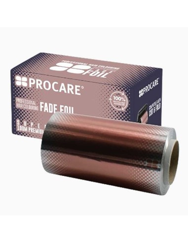 Superwide Foils For Highlighting & Colouring Rose Gold Roll Superwide Foils For Highlighting & Colouring Rose Gold Roll