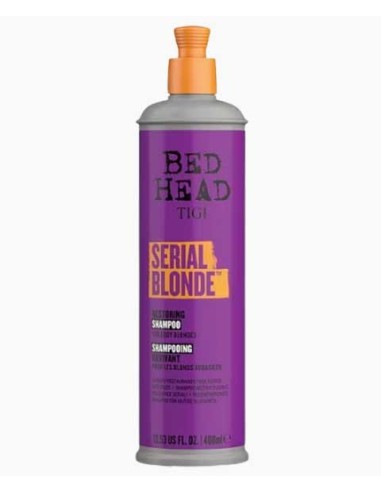 Tigi Bed Head Serial Blonde Restoring Shampoo Tigi Bed Head Serial Blonde Restoring Shampoo