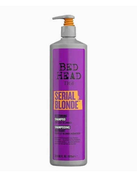 Tigi Bed Head Serial Blonde Restoring Shampoo Tigi Bed Head Serial Blonde Restoring Shampoo