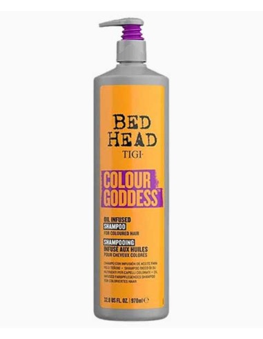 Tigi Bed Head Colour Goddess Oil Infused New Shampoo